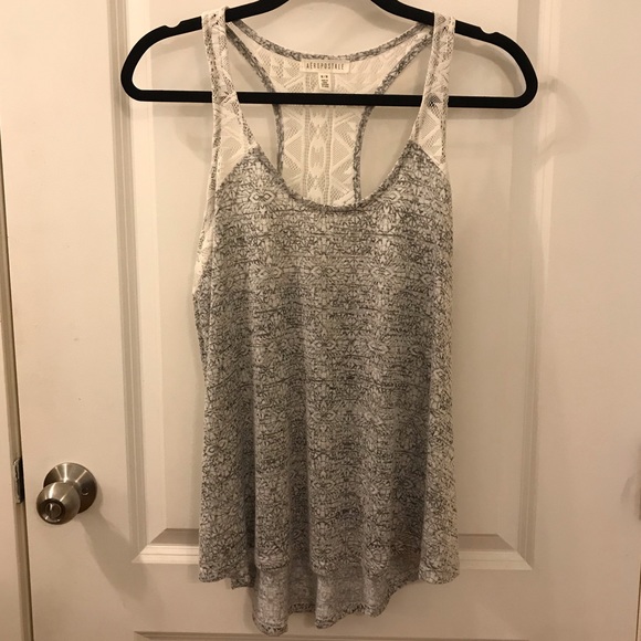 Laced Back Tank - Picture 1 of 6